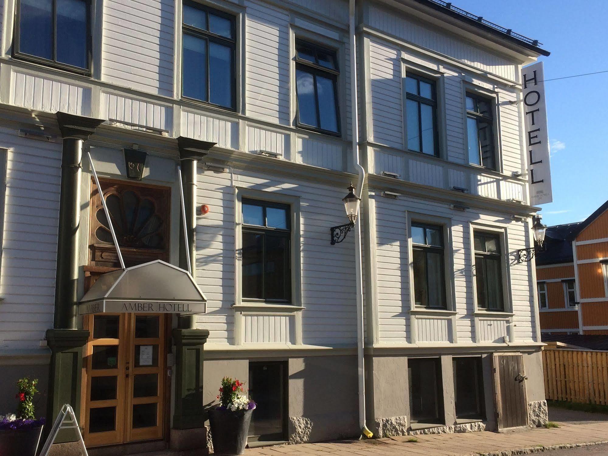 Spis Hotell Amber Luleå Екстериор снимка